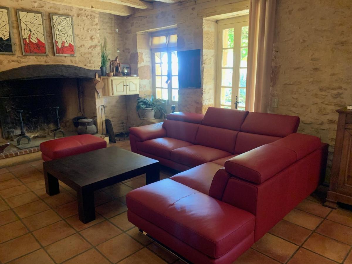 Maison En Perigord A 5 Mn A Pieds Du Centre Sarlat Luaran gambar