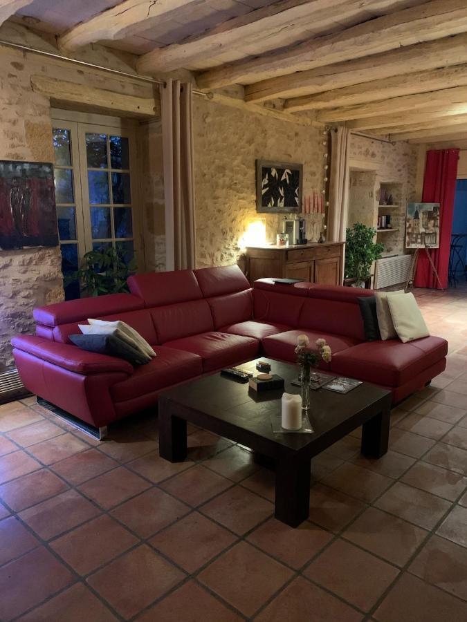 Maison En Perigord A 5 Mn A Pieds Du Centre Sarlat Luaran gambar