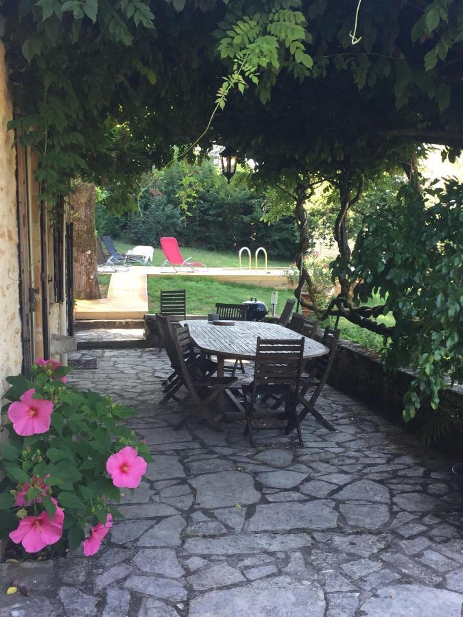 Maison En Perigord A 5 Mn A Pieds Du Centre Sarlat Luaran gambar